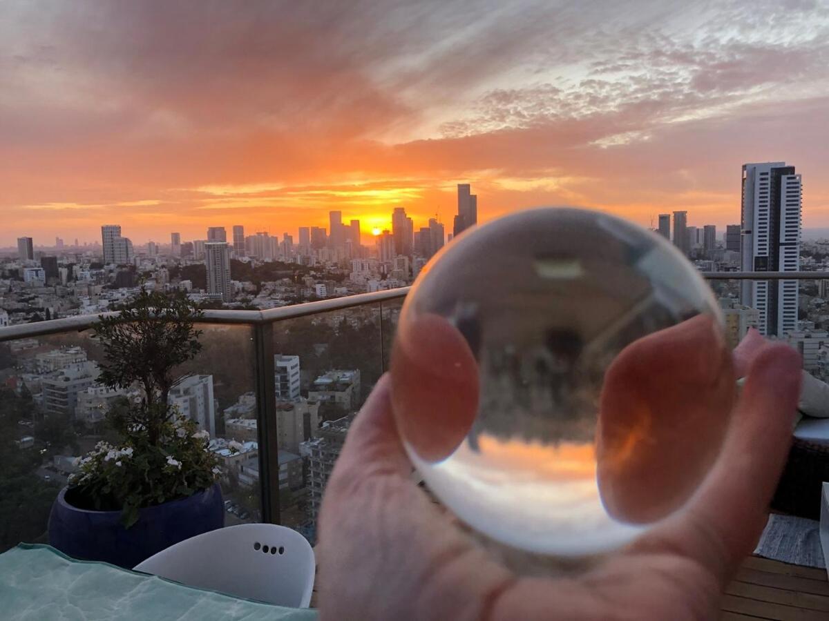 Appartamento Beautiful Penthouse W/Amazing View, Prime Location Ramat Gan Esterno foto